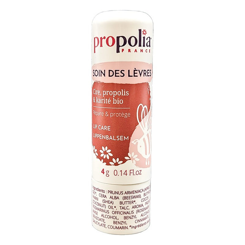 Baume Lèvres - Cire, Karité & Propolis - 4 g - Bio - Propolia