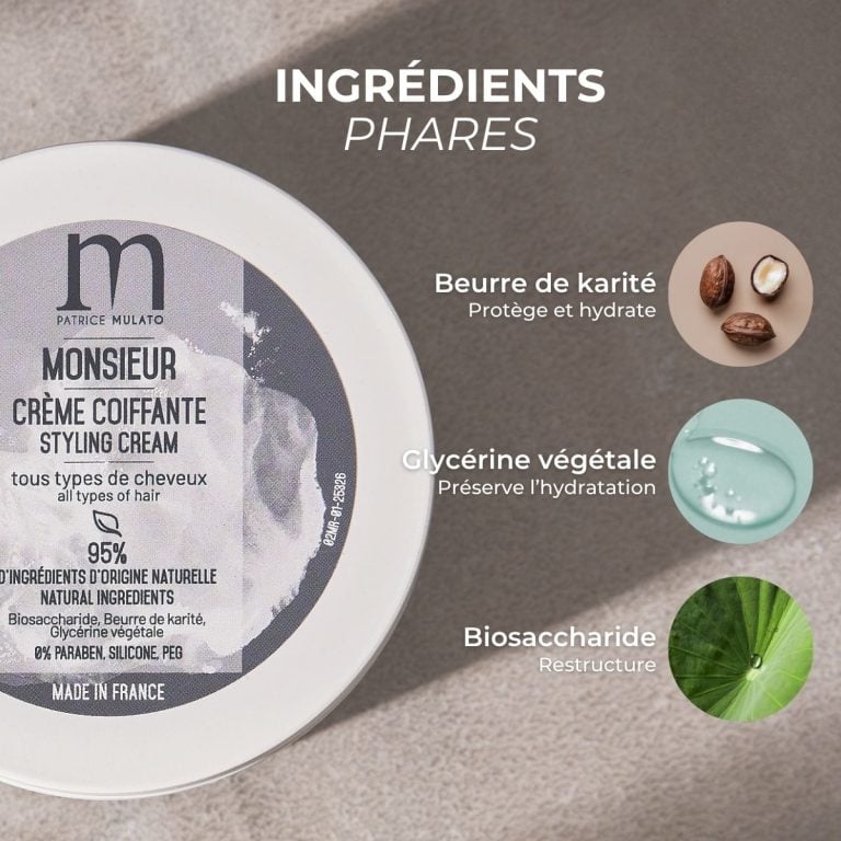 Monsieur Crème Coiffante - 50 ml - Mulato