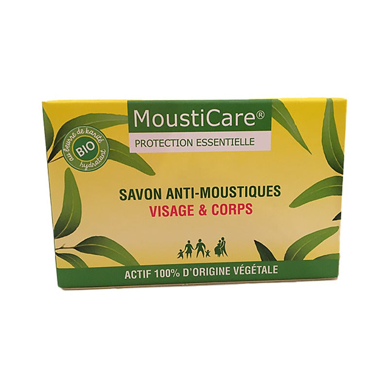 Savon Anti-Moustiques - 100 g - Mousticare