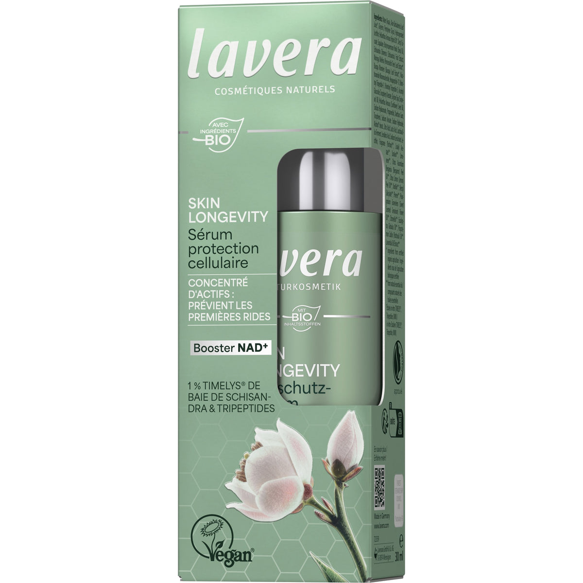 Skin Longevity Sérum Protection Cellulaire - 30 ml - Lavera