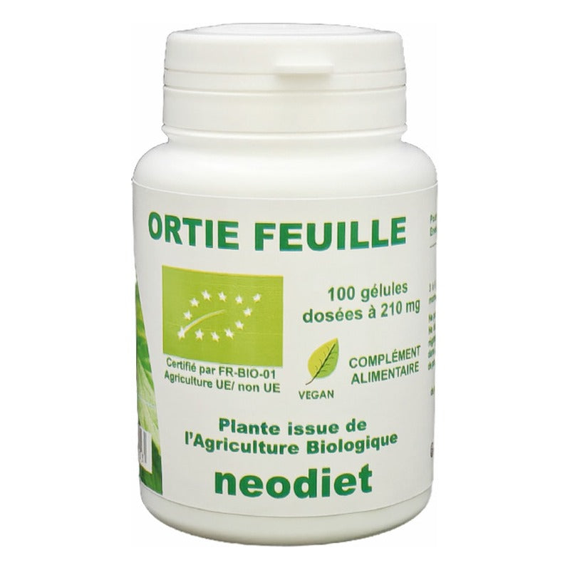 Ortie Piquante 210 mg - 100 Gélules - Bio - Vital Osmose