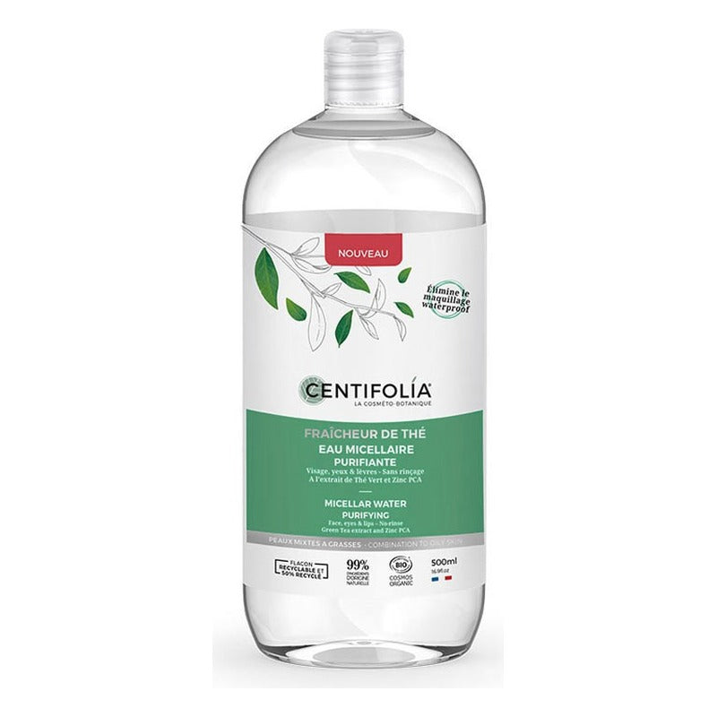 Eau Micellaire Purifiante - 500 ml - Cosmos Organic - Centifolia