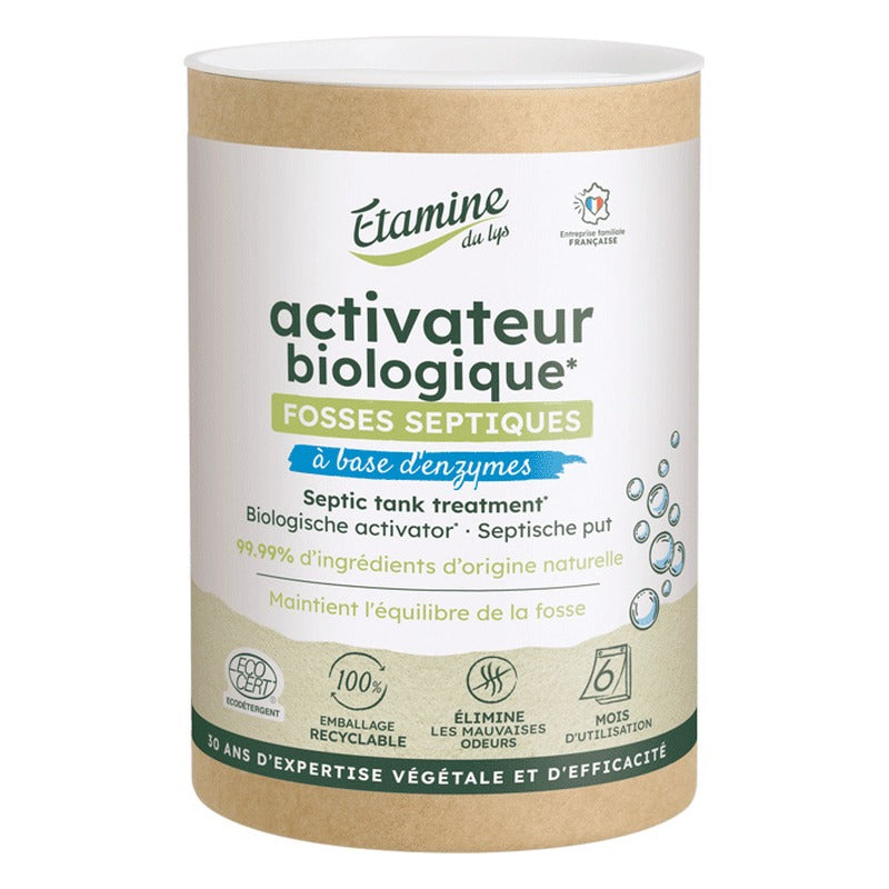 Activateur Biologique Fosse Septique - 450 g - Etamine du Lys