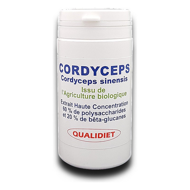 Cordyceps Extrait 500 mg - 60 Gélules - Bio - Vital Osmose