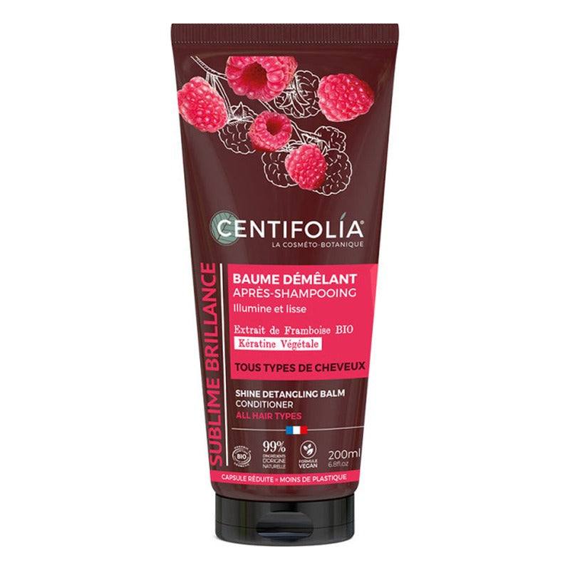 SUBLIME BRILLANCE Baume Démêlant - Extrait de Framboise - 200 ml - Bio - Centifolia