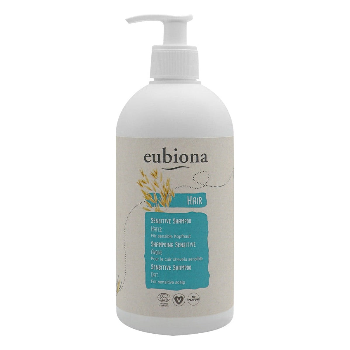 Shampooing Avoine Sensitive - Eubiona - 500 ml