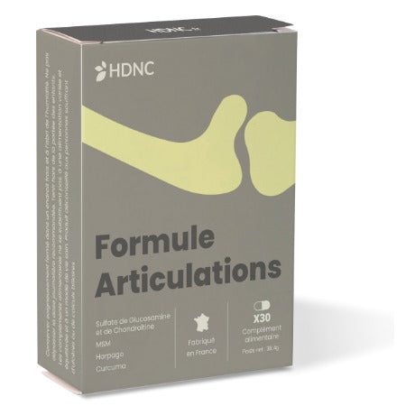 Formule Articulation - 30 Comprimés - HDNC