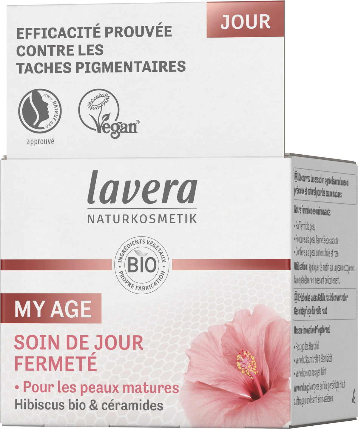 Soin de Jour Fermeté My Age - 50 ml - Lavera