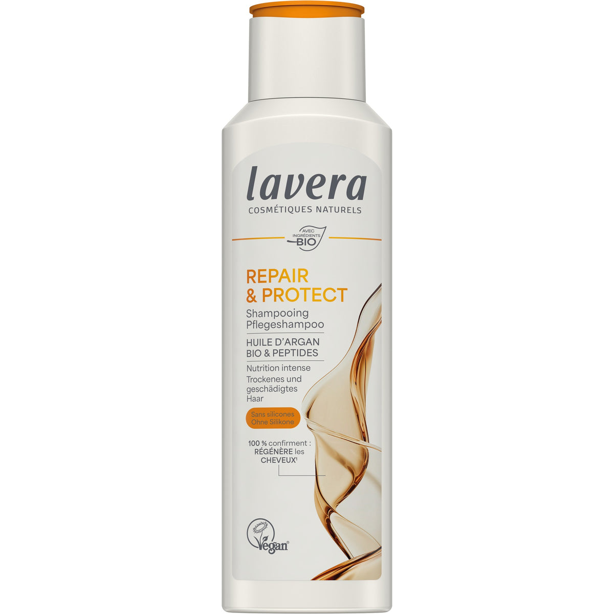 Shampooing Soin Repair & Protect (Réparateur et Protecteur) - 250 ml - Bio - Lavera
