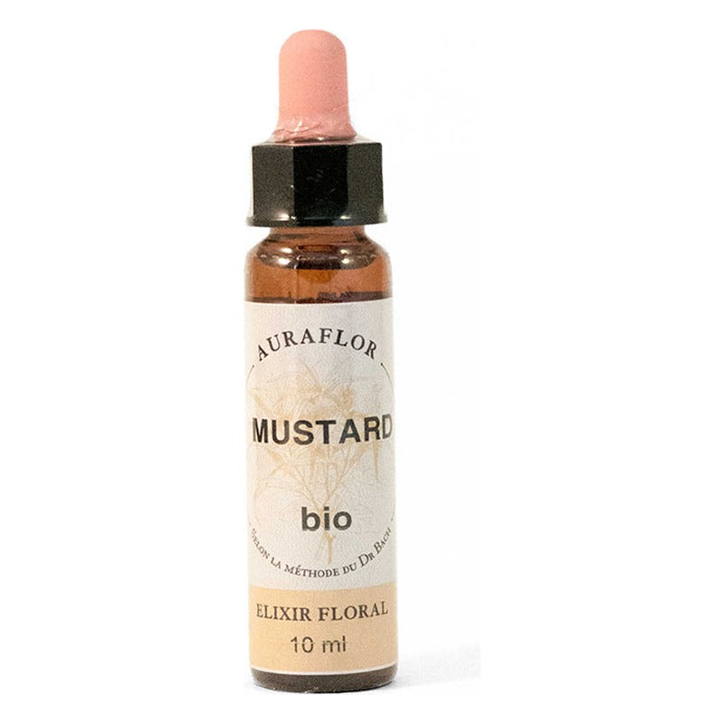 Fleurs de Bach - Moutarde - Compte-Gouttes de 10 ml - Bio - Dioter
