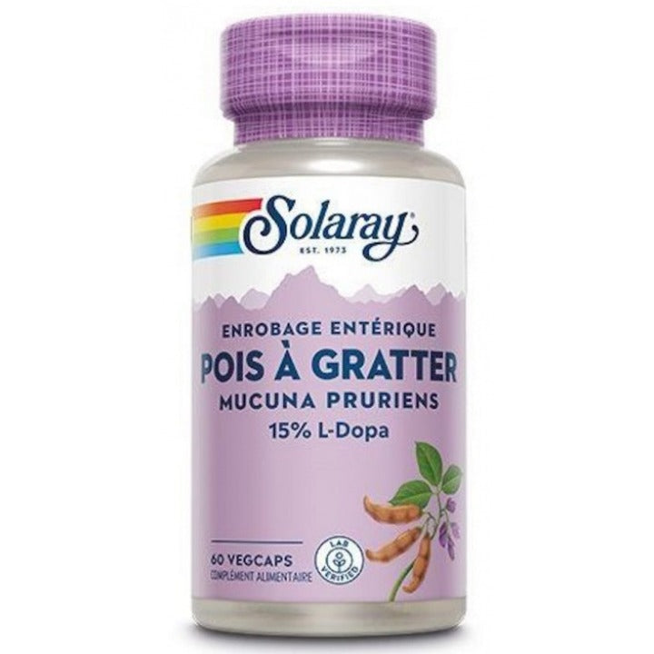 Pois à Gratter - 333 mg - 60 Gélules Végétales - Solaray