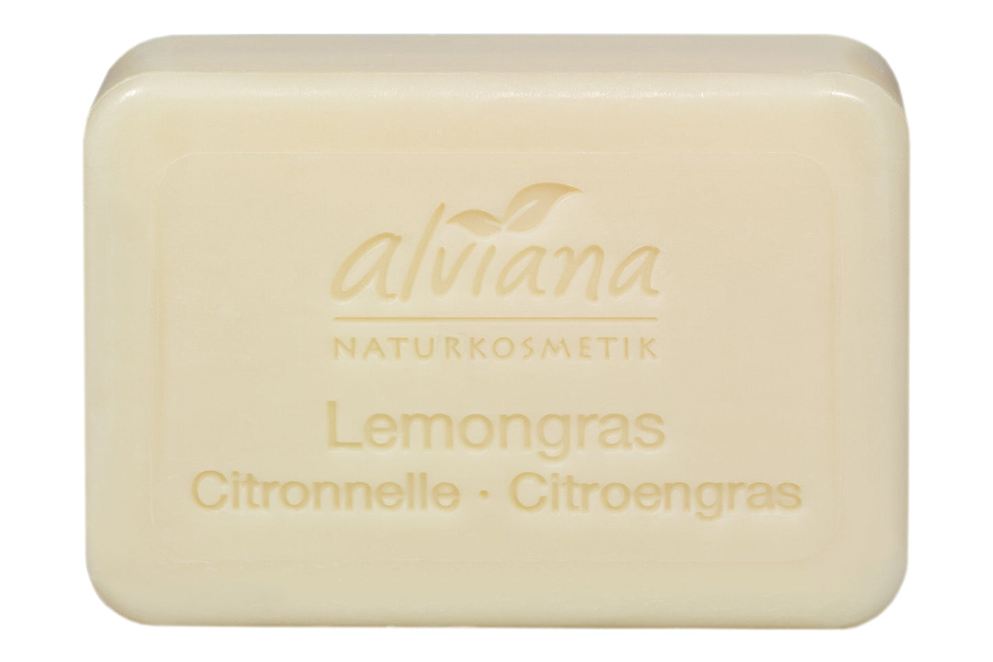 Savon Végétal Citronnelle - 100 g - Alviana