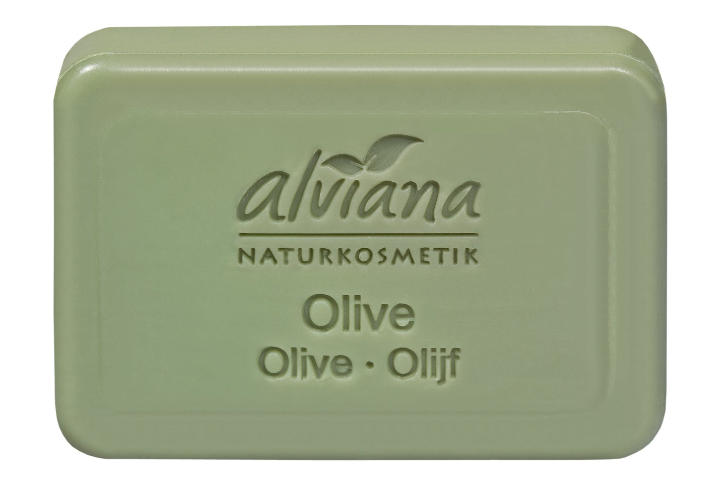 Savon Végétal Olive - 100 g - Alviana