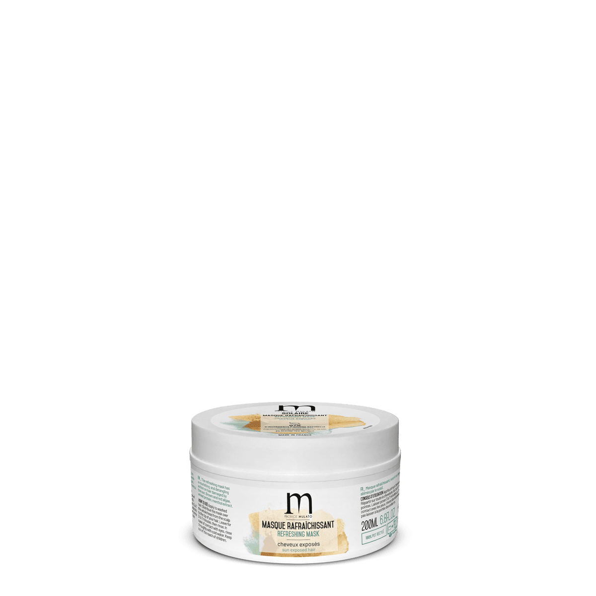 Solaire Masque Rafraîchissant - Mulato - 200 ml
