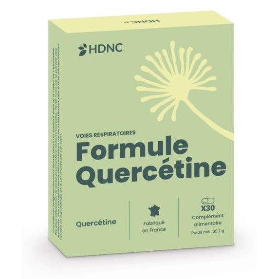 Formule Quercétine - 570 mg - 30 Comprimés - HDNC