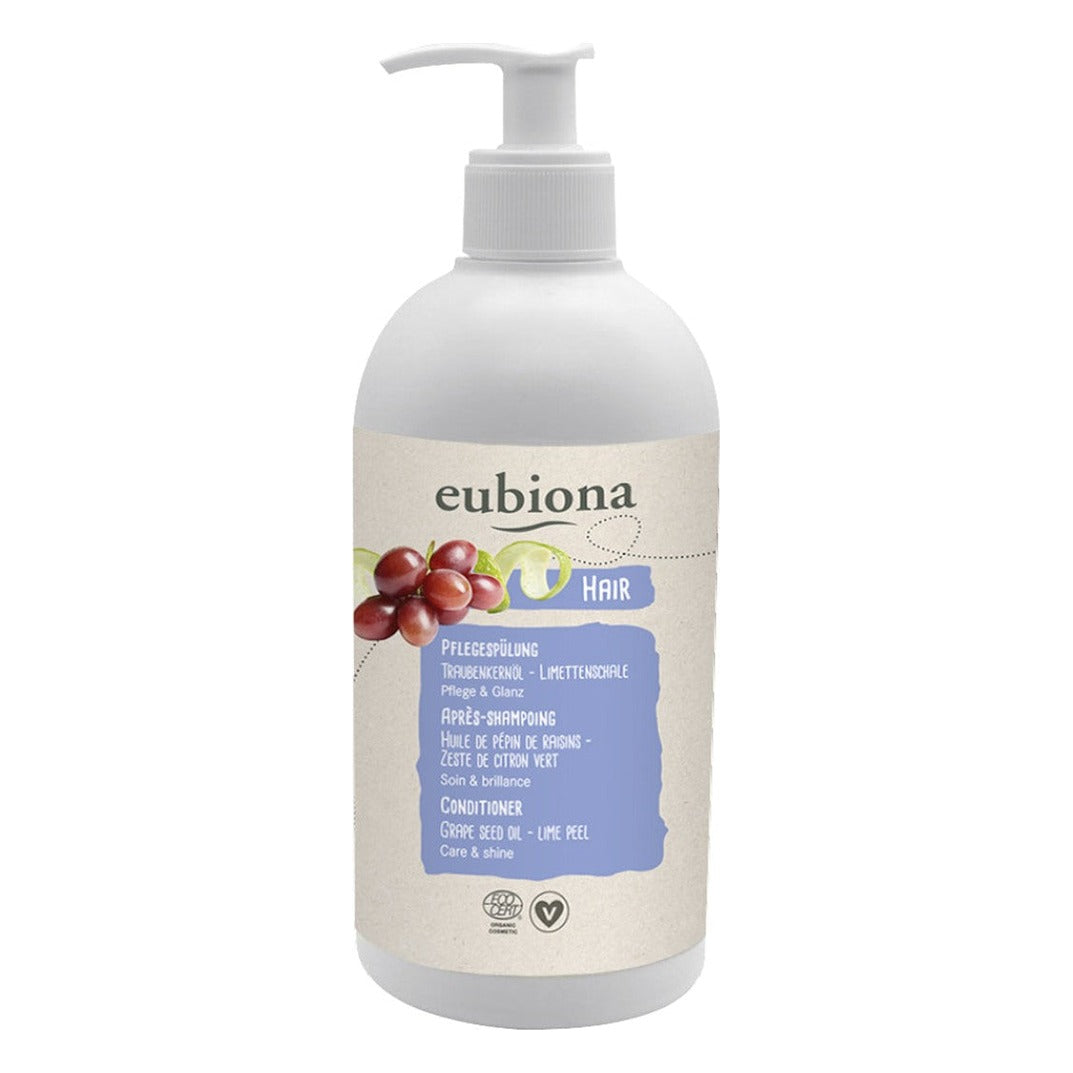 Après-Shampooing Huile de Pépin de Raisin - 500 ml - Eubiona