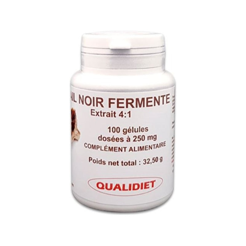 Ail Noir Fermenté 250 mg Extrait 4:1 - 100 Gélules - Vital Osmose