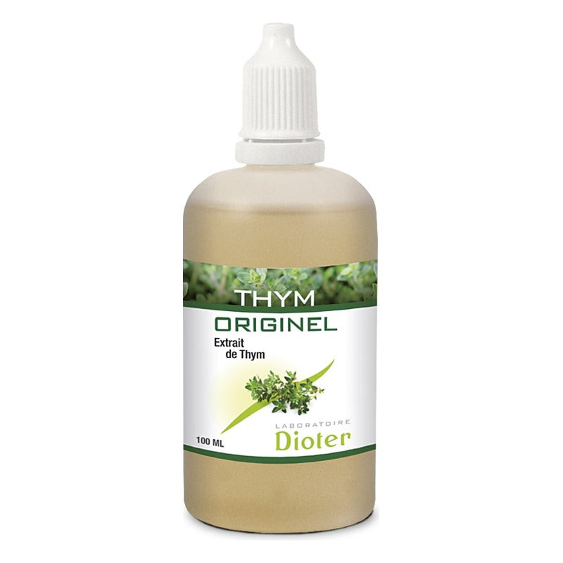 Thym Originel - Flacon de 100 ml - Dioter