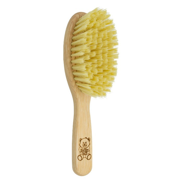 Petite Brosse Enfant en Frêne et Fibres de Nylon Antibactérien - TEK