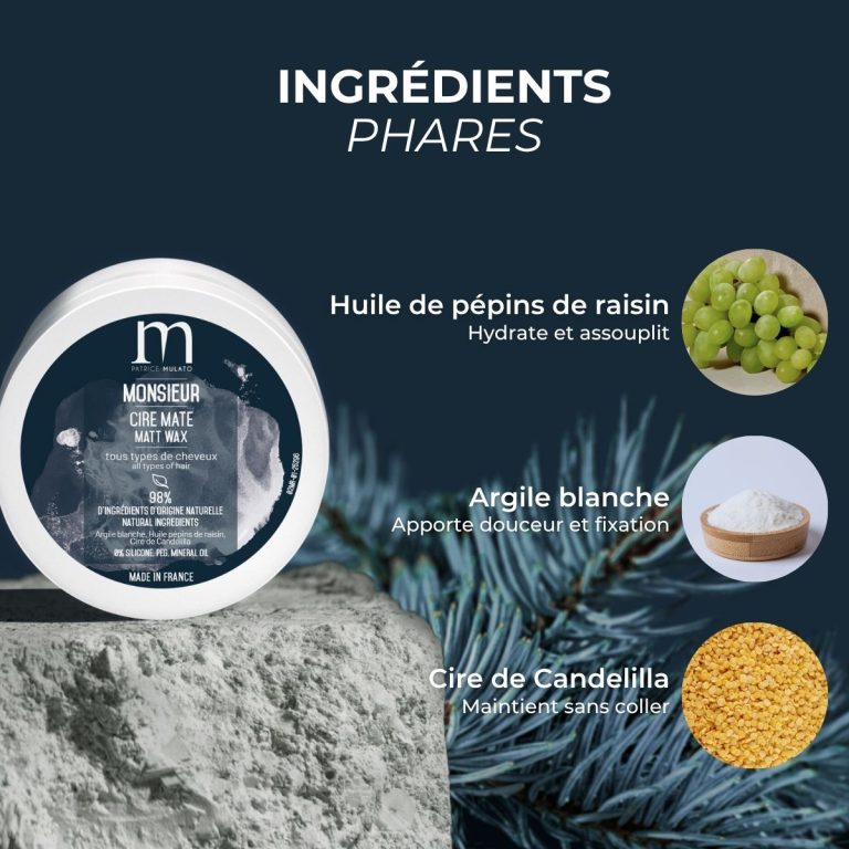 Monsieur Cire Mate - 50 ml - Mulato