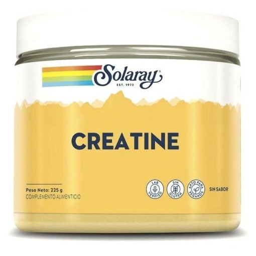 Créatine - 3 g - 75 Doses - Solaray