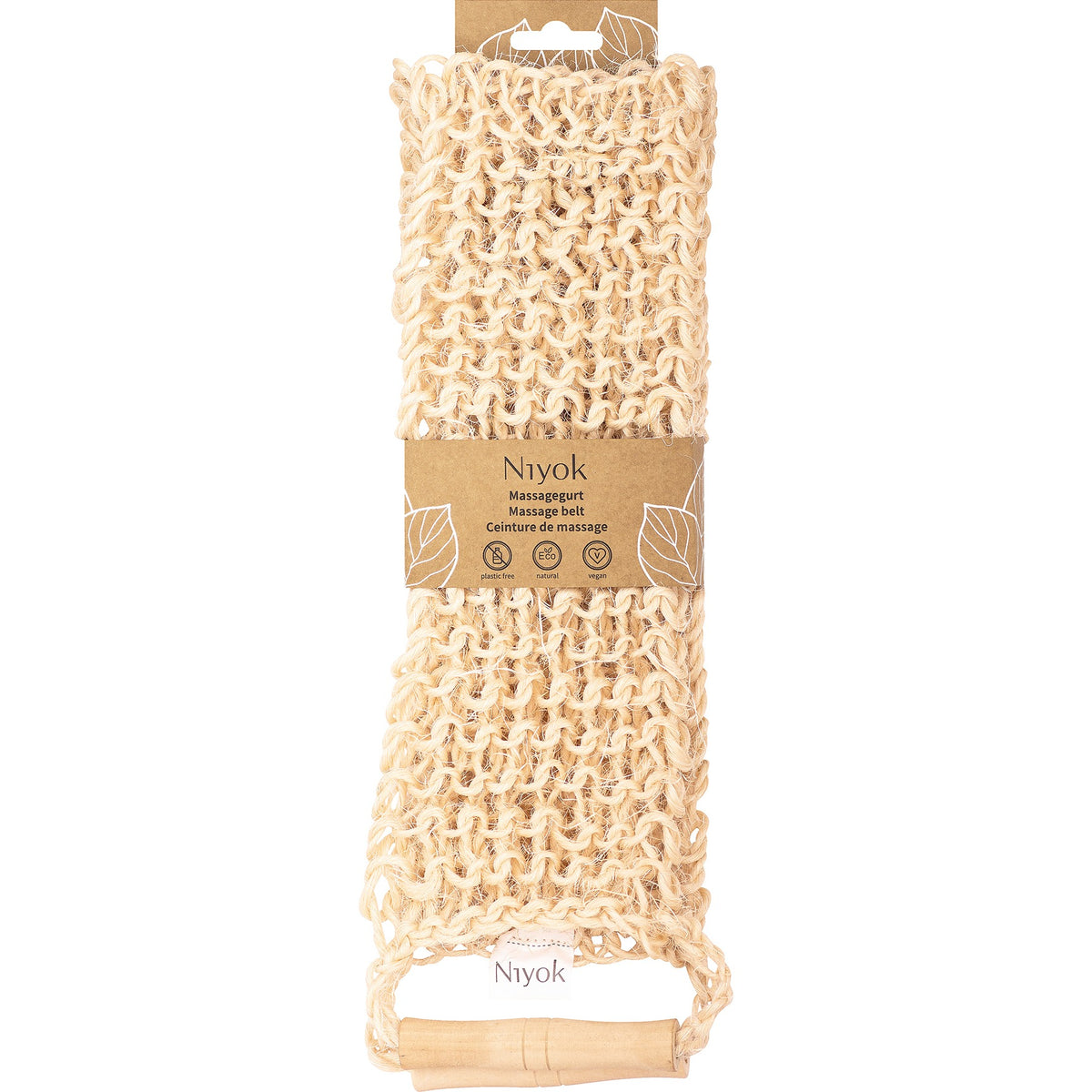Ceinture de Massage Sisal - 1 Pièce - Bio - Niyok