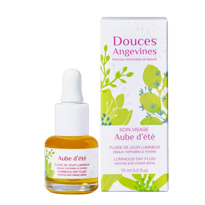 Aube d'Été Soin de Jour, Peaux Normales à Mixtes - Douces Angevines
