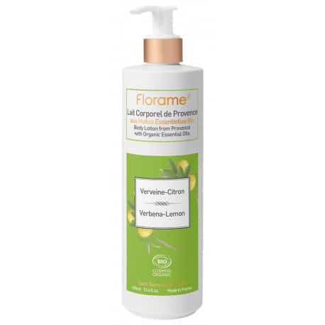 Lait Corporel de Provence - Verveine Citron - 400 ml - Florame