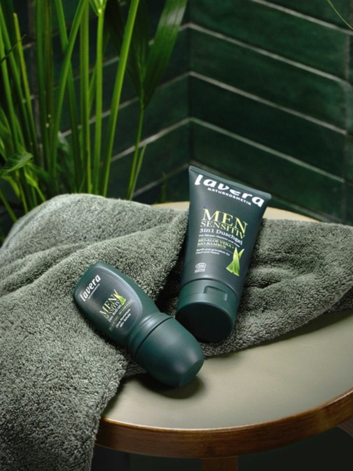 Men Sensitiv Gel Douche 3en1 - 250 ml - Lavera