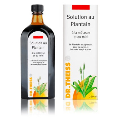 Sirop au Plantain - 250 ml - Dr. Theiss
