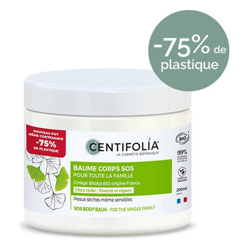 Baume Corps SOS - 200 ml - Cosmos Organic - Centifolia