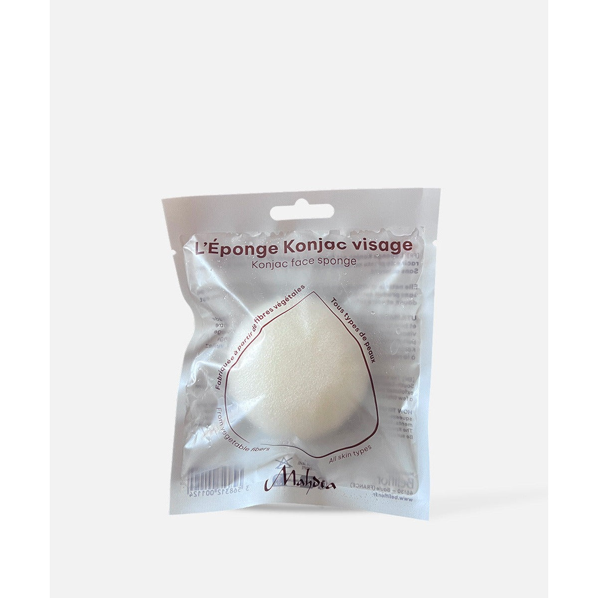 Éponge Konjac Humide Visage - Beliflor
