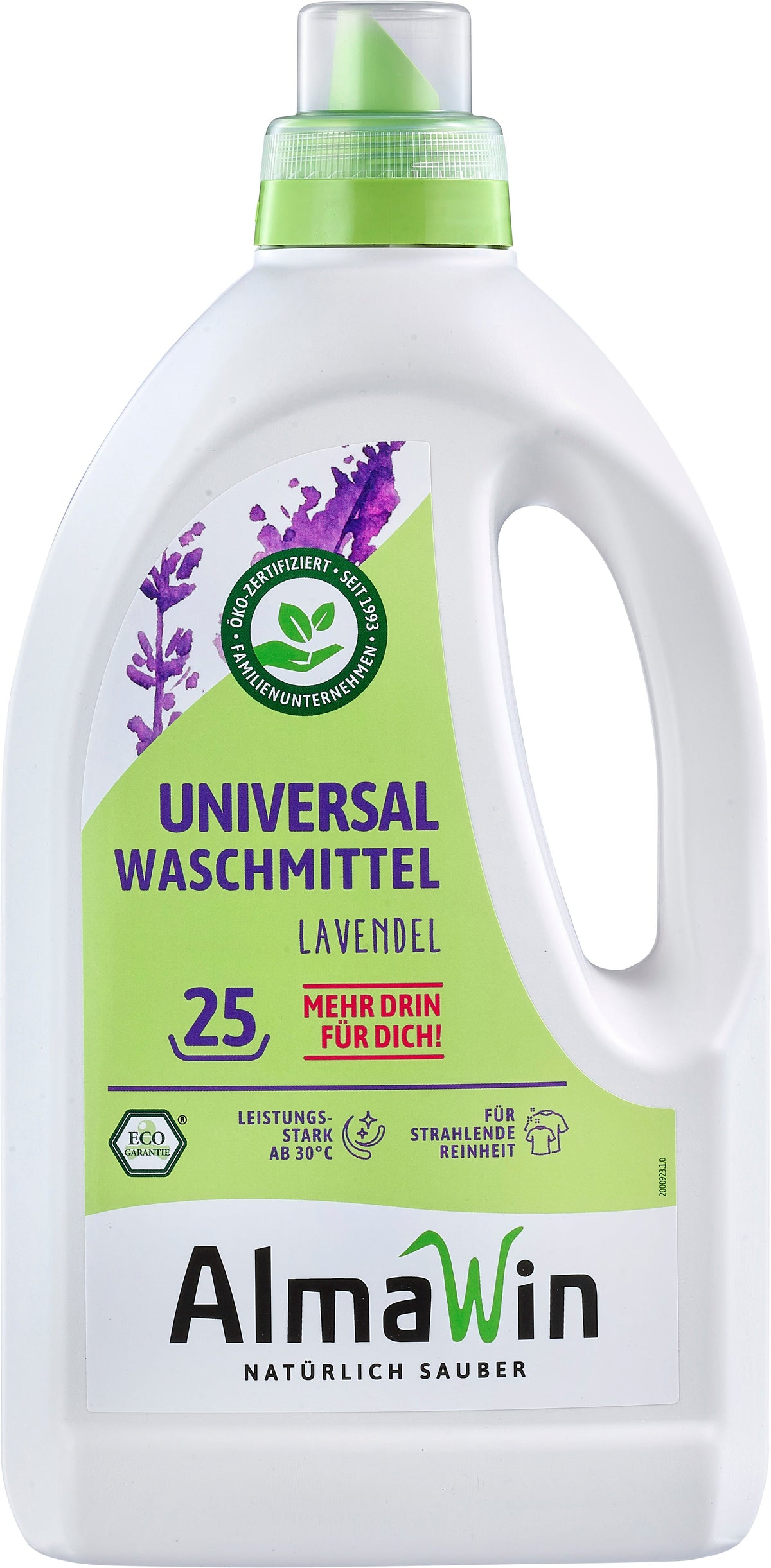 Lessive Liquide Universel - 1,5 L - Bio - AlmaWin