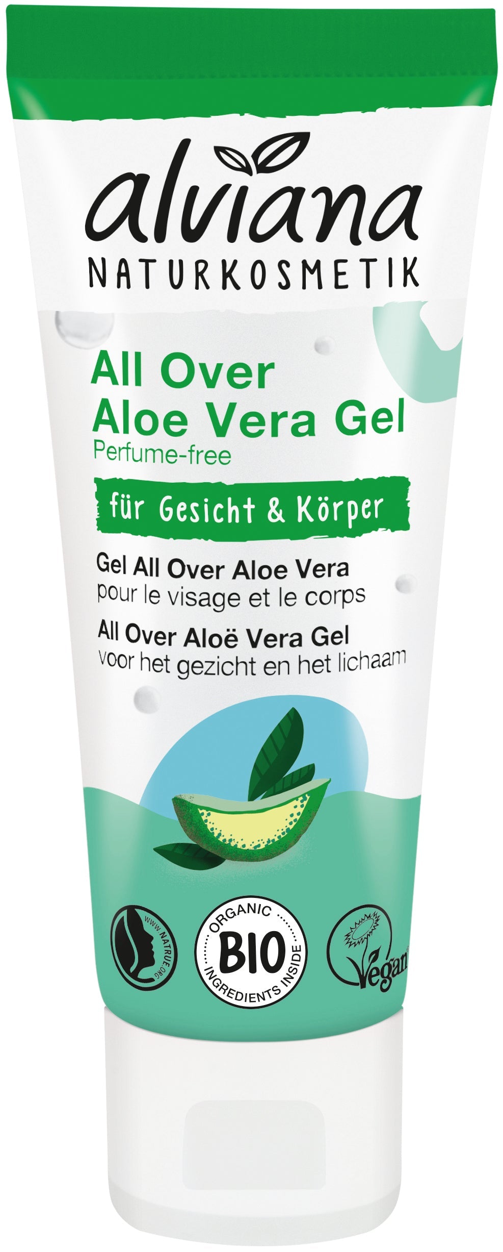 Gel All Over Aloe Vera - 100 ml - Alviana