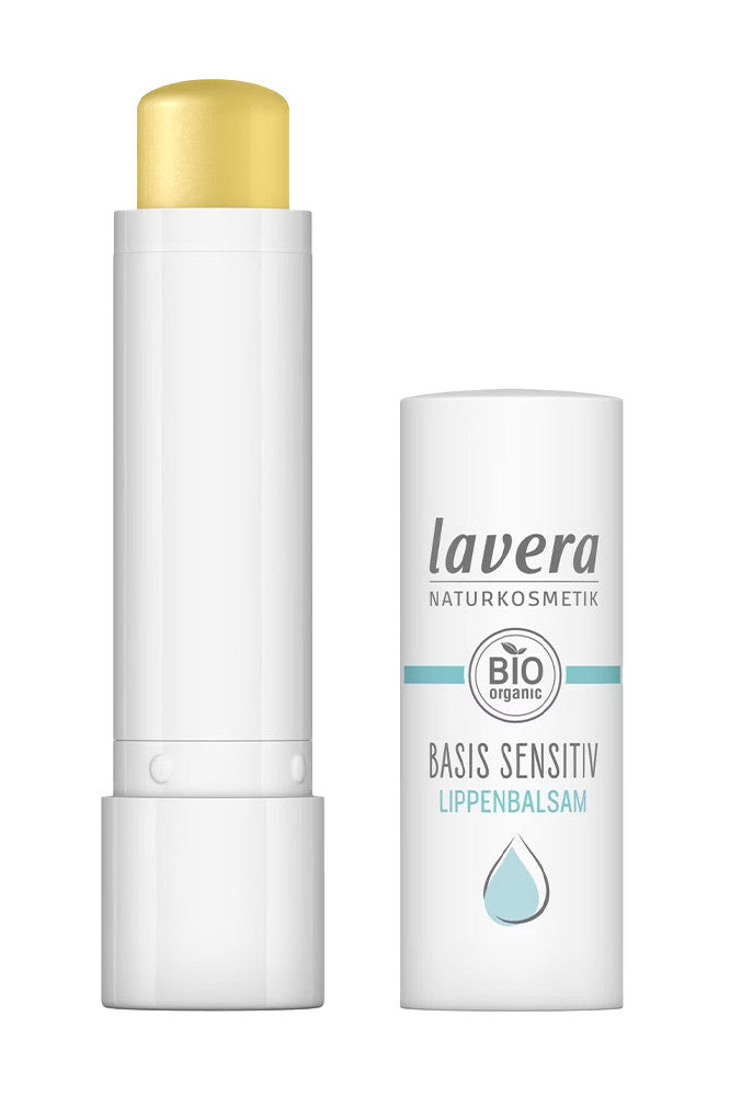 Baume à Lèvres Basis Sensitiv - 4,5 g - Bio - Lavera