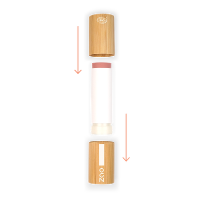 Blush Stick 842 - Rose Coquelicot - 10 g - Zao