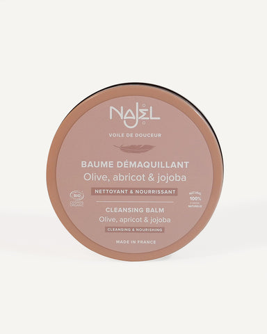Baume Démaquillant Visage - 120 g - Cosmos Organic - Najel