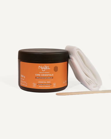 Cire d'Orientale - 350 g - Cosmos Organic - Najel