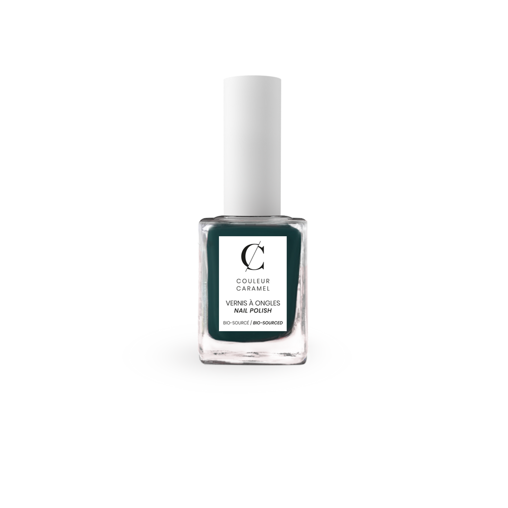Vernis à Ongles n°92 - Bleu Paon - 11 ml - Couleur Caramel