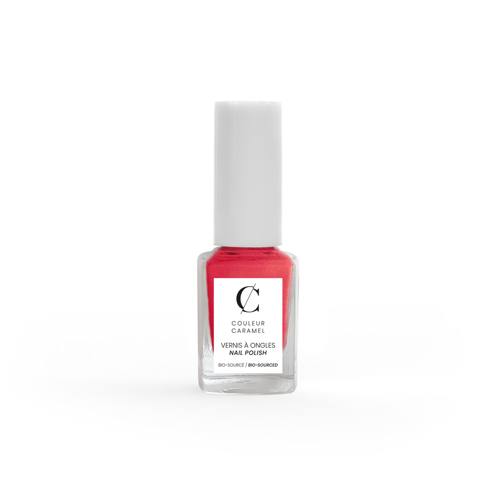 Vernis à Ongles n°26 - Rouge Marrakech - 11 ml - Couleur Caramel