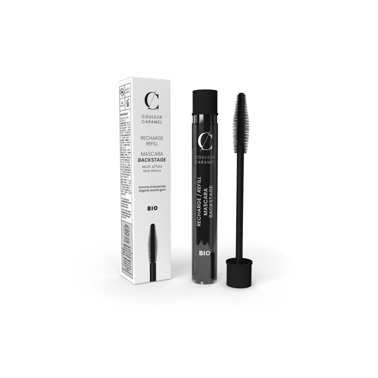 Recharge Mascara Backstage n°31 - Extra Noir - 6 ml - Couleur Caramel