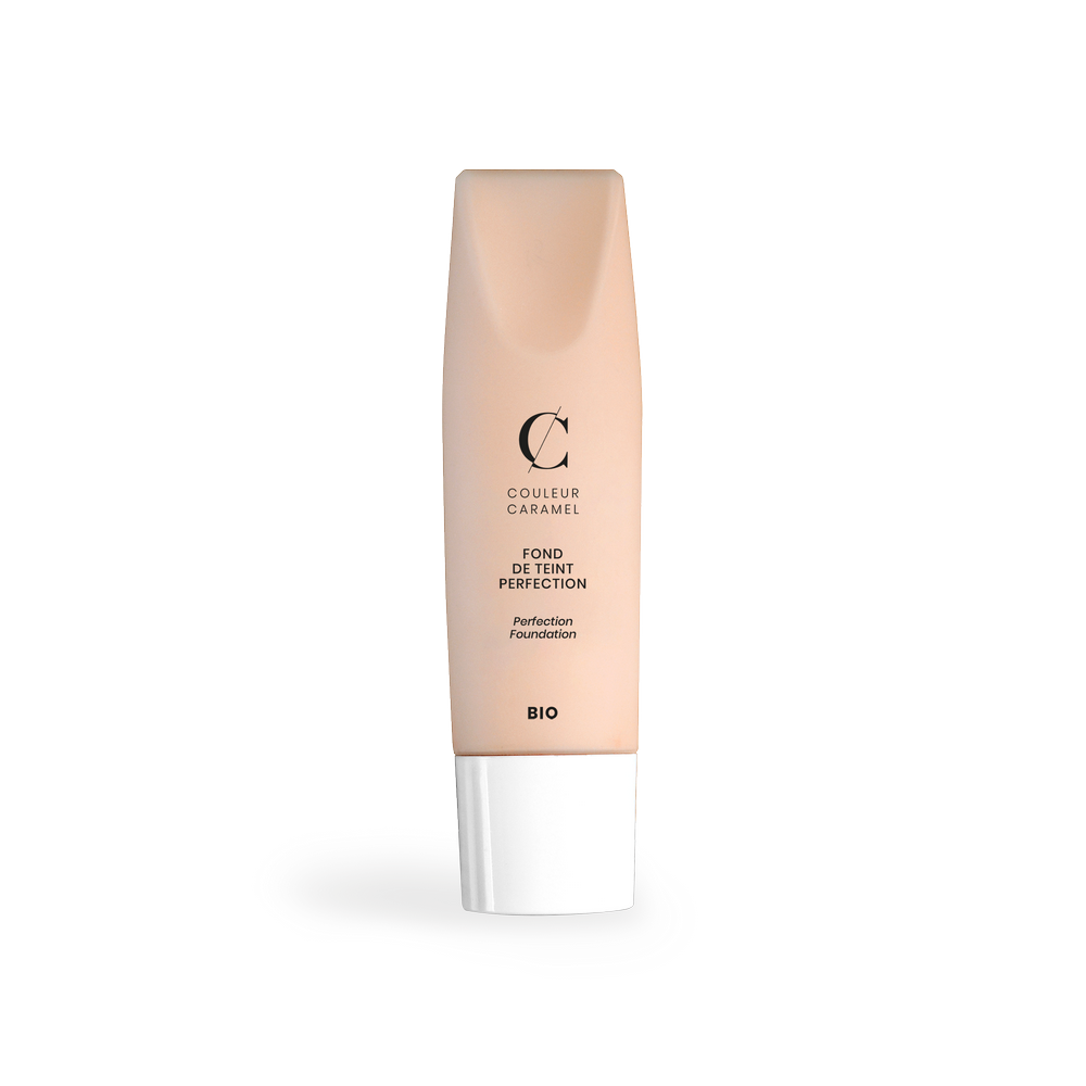 Fond de Teint Perfection n°31 - Beige Diaphane - 35 ml - Couleur Caramel