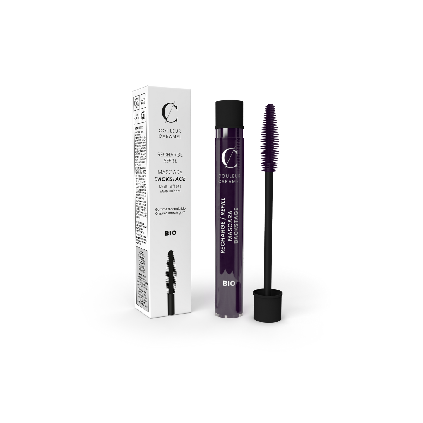 Recharge Mascara Backstage n°33 - Aubergine - 6 ml - Couleur Caramel