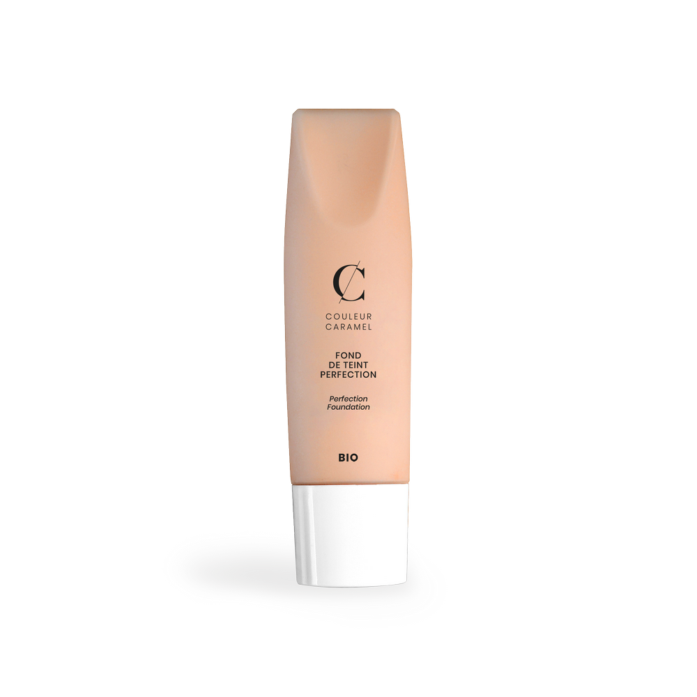 Fond de Teint Perfection n°33 - Beige Neutre - 35 ml - Couleur Caramel