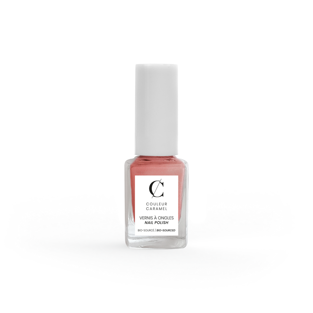 Vernis à Ongles n°43 - Rose Beti Nacré - 11 ml - Couleur Caramel