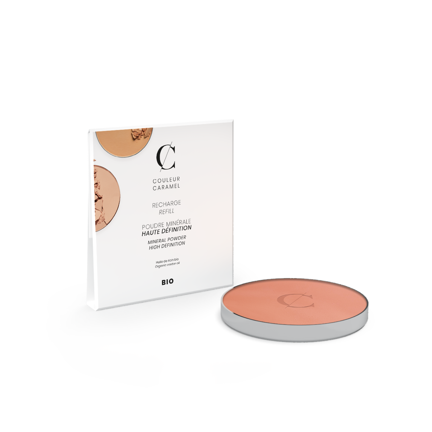 Recharge Poudre Minérale Haute Définition n°004 - Beige Orangé - 7,5 g - Couleur Caramel