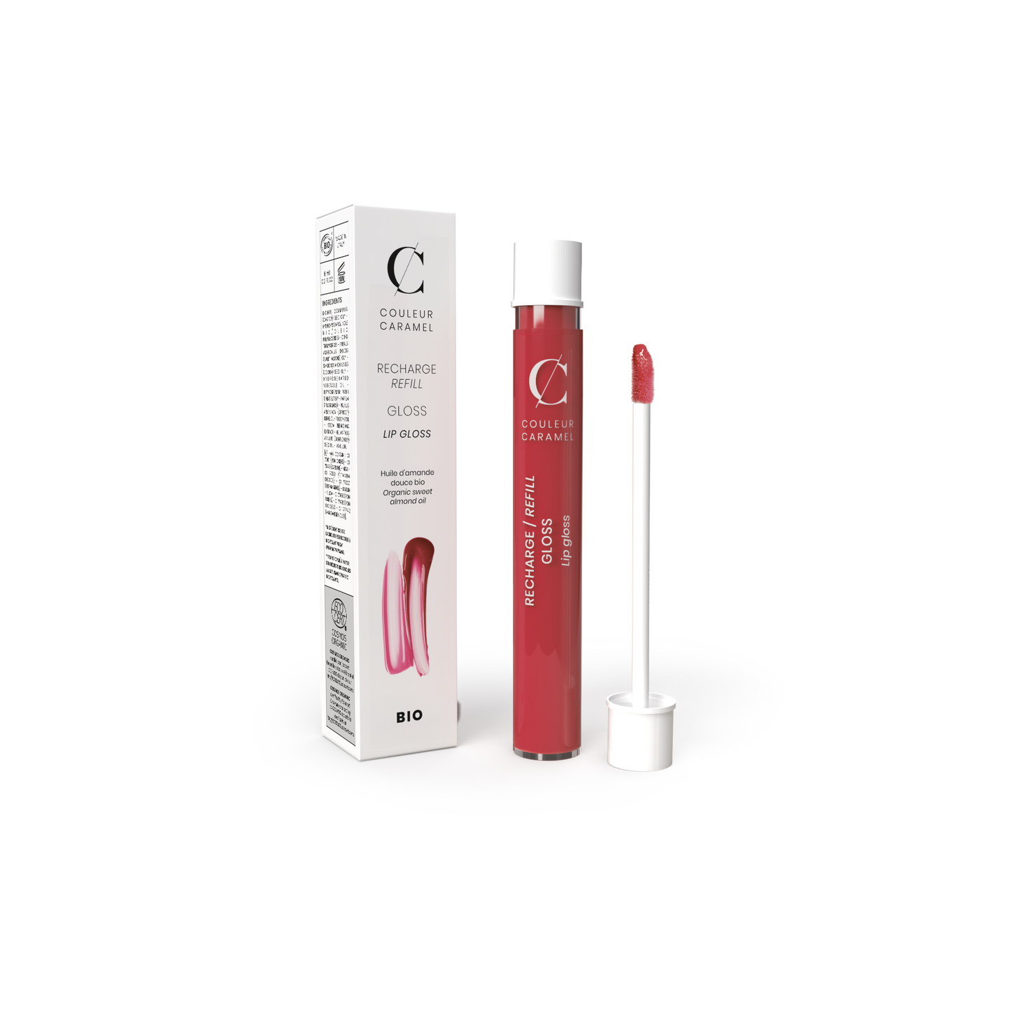 Recharge Gloss n°813 - Voile de Framboise - 6 ml - Couleur Caramel