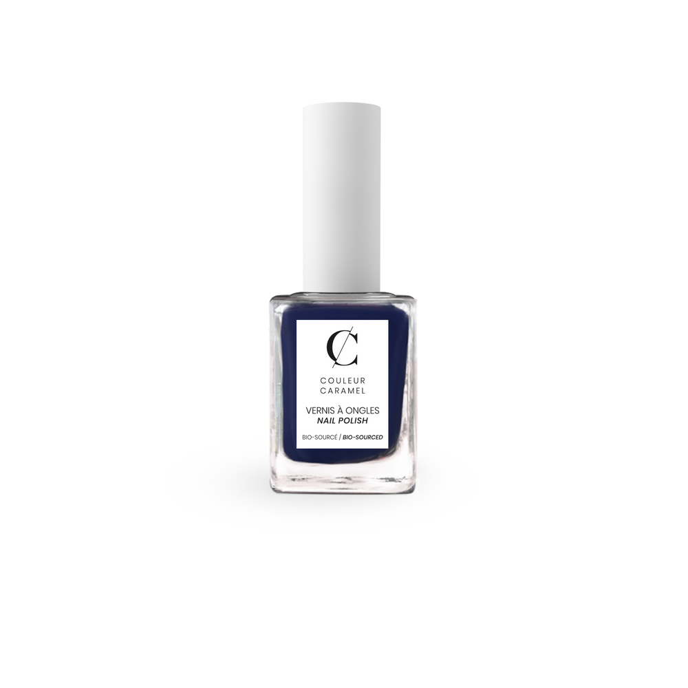 Vernis à Ongles n°93 - Bleu Nuit - 11 ml - Couleur Caramel
