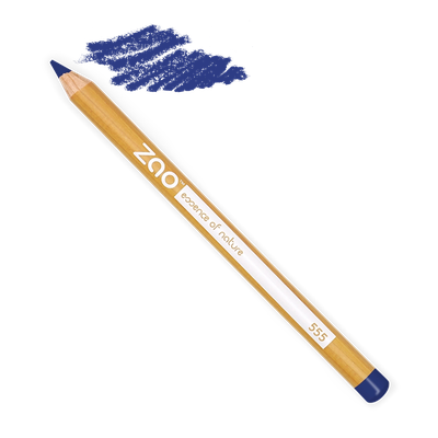 Crayon 555 - Bleu - 1,14 g - Zao