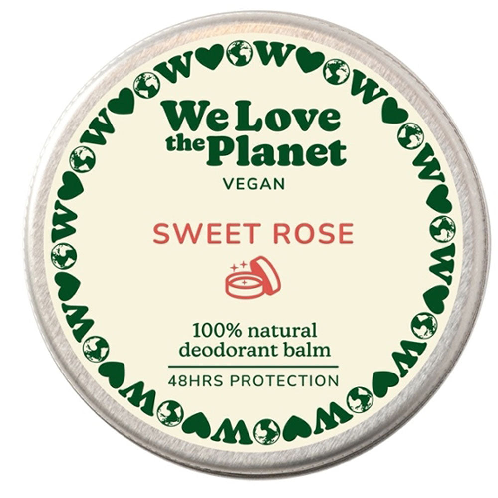 Deocreme Sweet Rose - 48 g - Bio - We love the planet